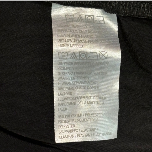 SUSAN GRAVER Essentials Regular Liquid knit Crop Pants - Picture 7 of 8